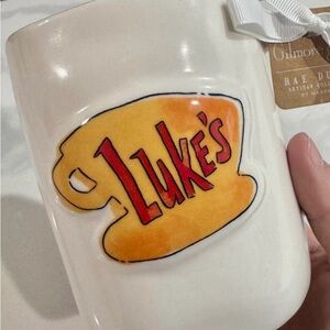 Rae Dunn Gilmore Girls collab collectors edition Luke's Mug